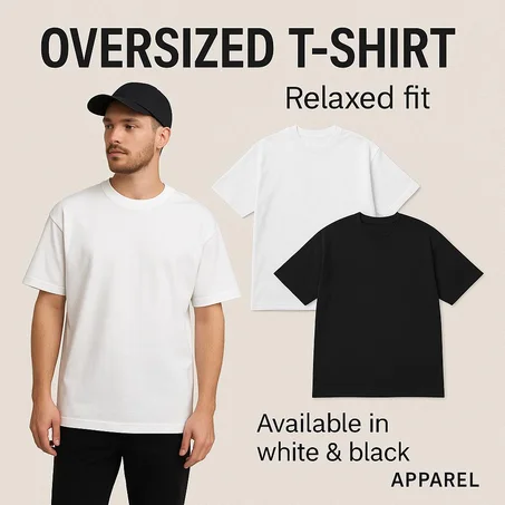 T-SHIRT OVERSIZE