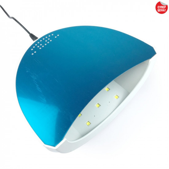 SUN ONE LED UV lamp Power 48W The most popular model dries the forehead nail material, 17741, LED & SUN Lamps,  Health and beauty. All for beauty salons,All for a manicure ,Nail lamps, buy with worldwide shipping