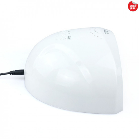 SUN ONE LED UV lamp Power 48W The most popular model dries the forehead nail material, 17741, LED & SUN Lamps,  Health and beauty. All for beauty salons,All for a manicure ,Nail lamps, buy with worldwide shipping