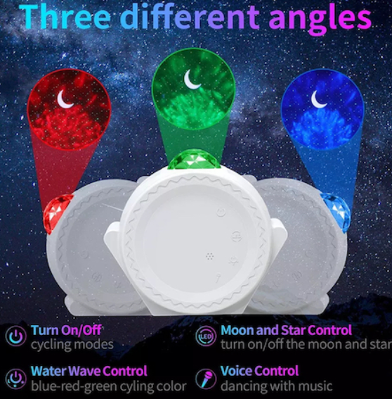 جهاز عرض أضواء ليلية