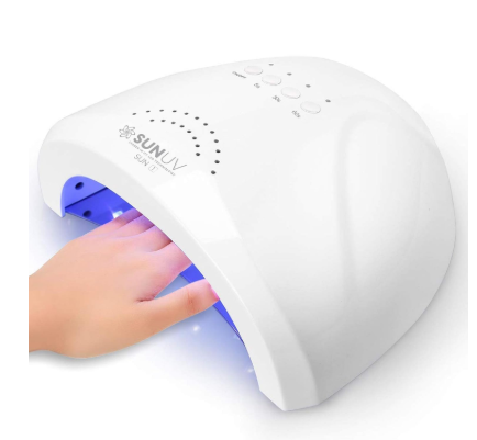 مجفف طلاء أظافر كهربائي