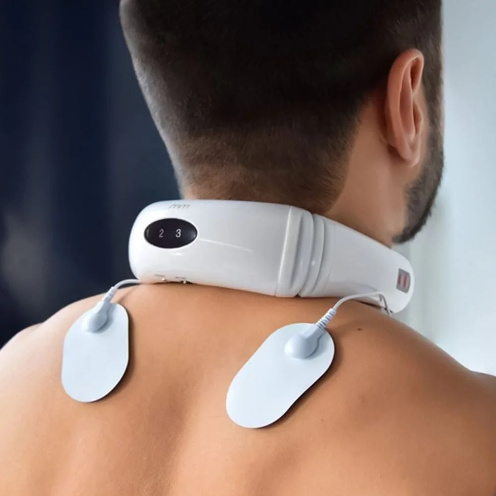 جهاز تدليك الرقبة الذكي لتخفيف الألم
