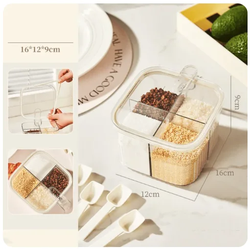 تخزين المطبخ متعدد الاستخدام