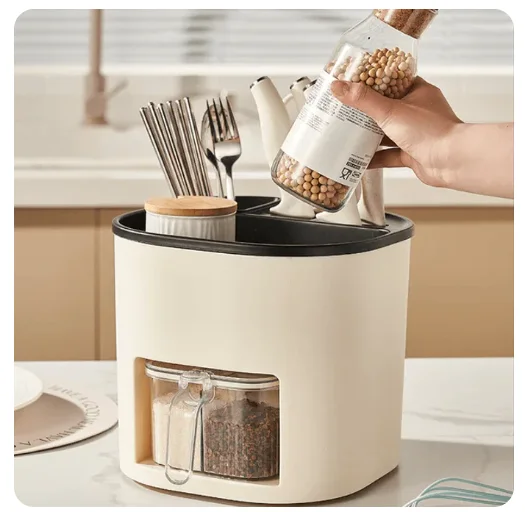 تخزين المطبخ متعدد الاستخدام