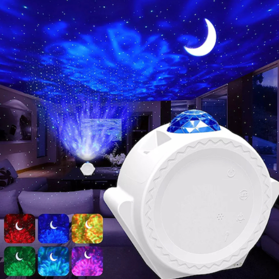 جهاز عرض أضواء ليلية