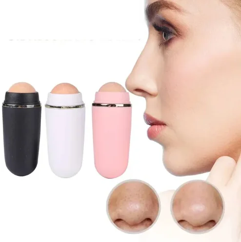 أسطوانة تدليك الوجه