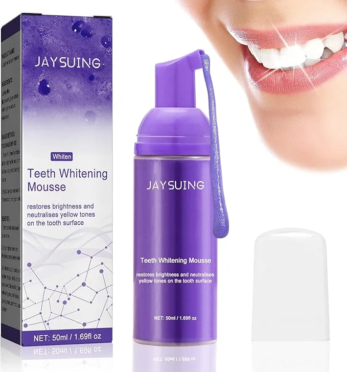 • فوم تبيض الاسنان Jaysuing