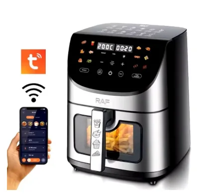 مقلاة هوائية ذكية من راف،