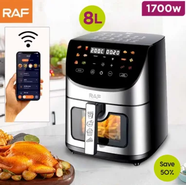 مقلاة هوائية ذكية من راف،