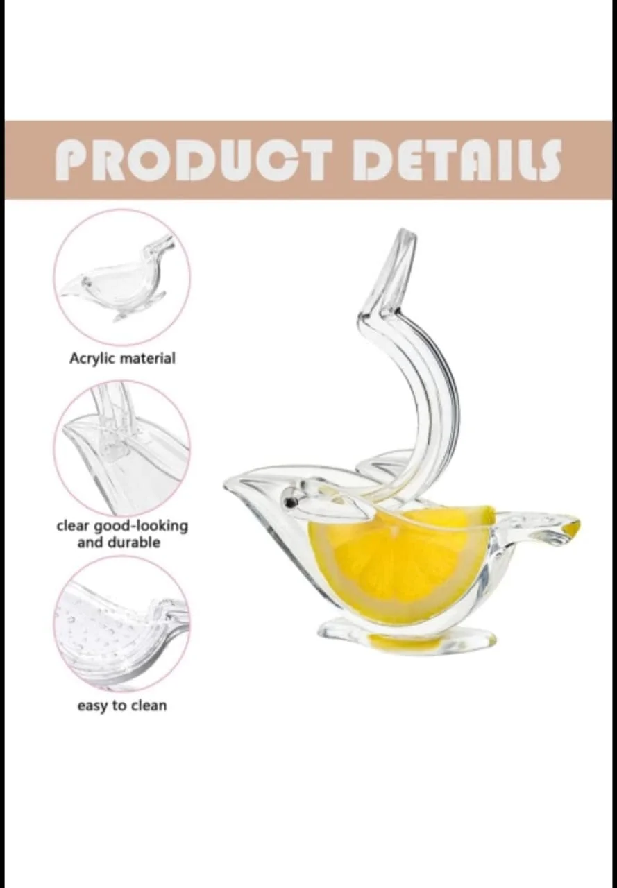 عصارة ليمون يدوية