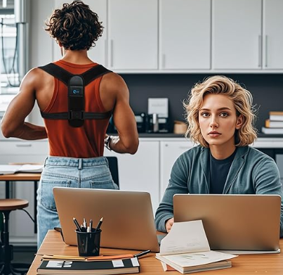 مصحح وضعية الجسم للنساء والرجال    L (26 انش - 44 انش)