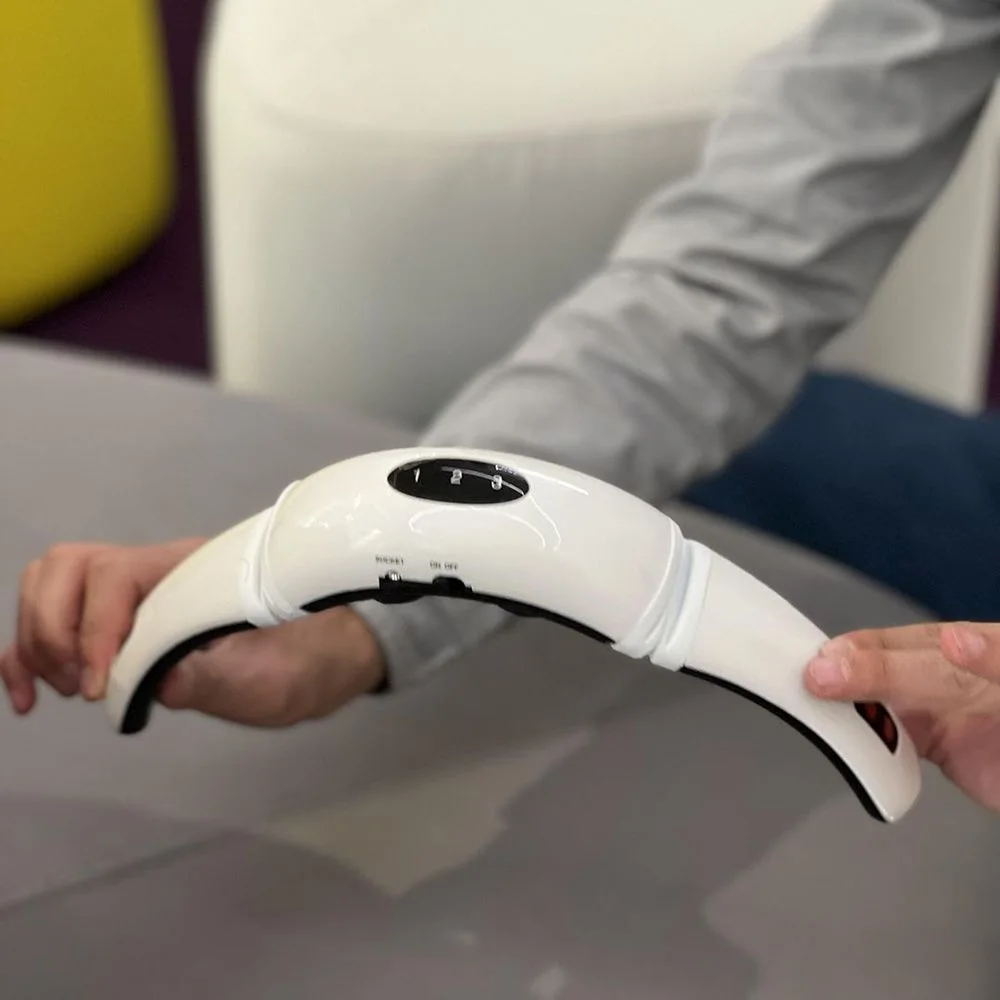 جهاز تدليك الرقبة الذكي لتخفيف الألم