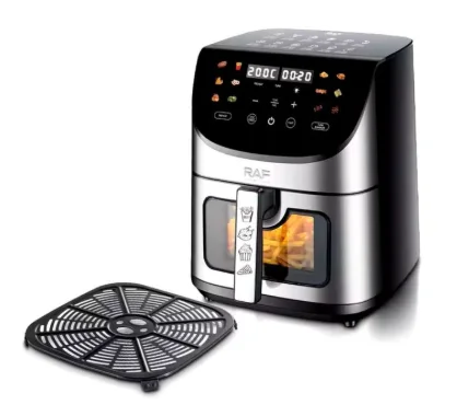 مقلاة هوائية ذكية من راف،