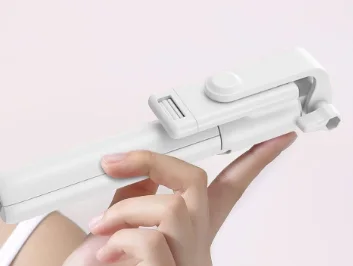 عصا سيلفي لاسلكية بتقنية البلوتوث