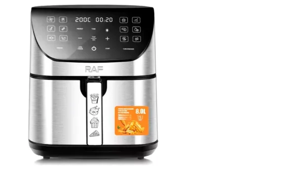 مقلاة هوائية ذكية من راف،