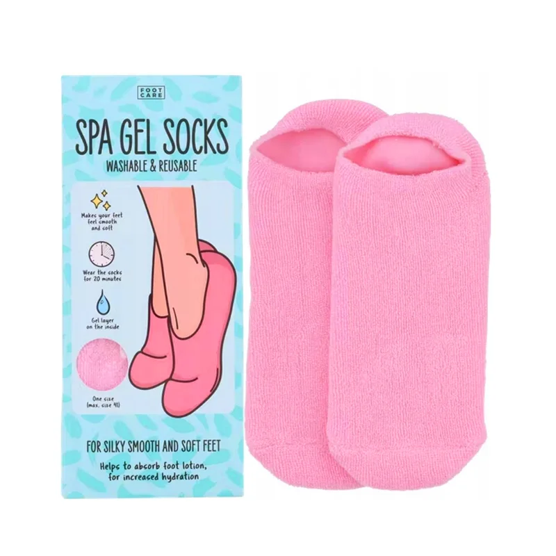 جوارب جل سبا السيليكون Foot Spa Gel