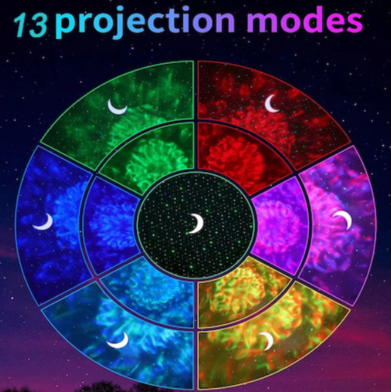 جهاز عرض أضواء ليلية