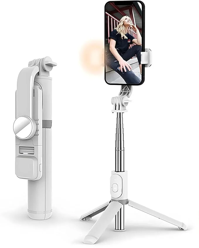 عصا سيلفي لاسلكية بتقنية البلوتوث