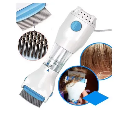 مشط كهربائي مضاد للقمل