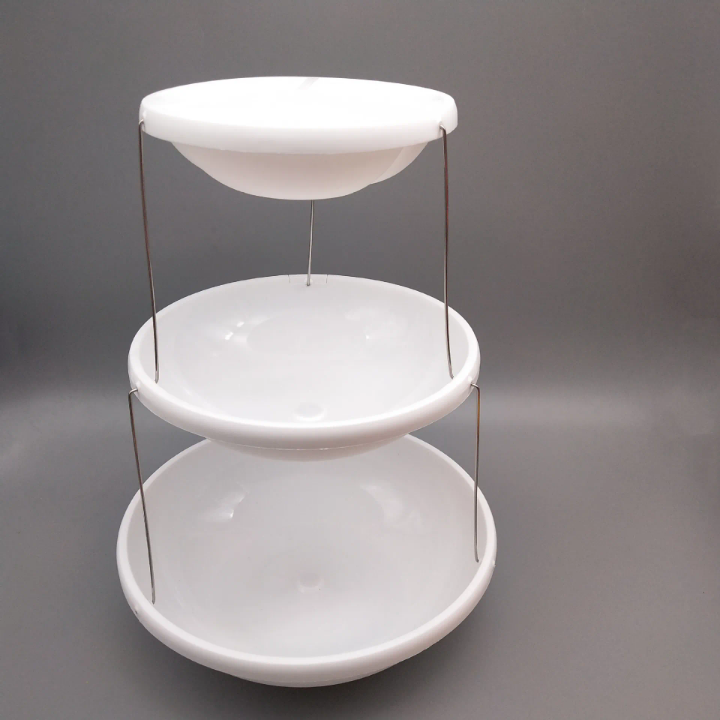 Pack for bowl 3 tier and 2 tier