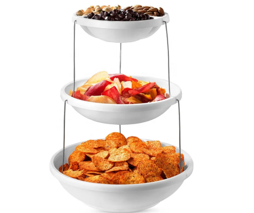 Pack for bowl 3 tier and 2 tier