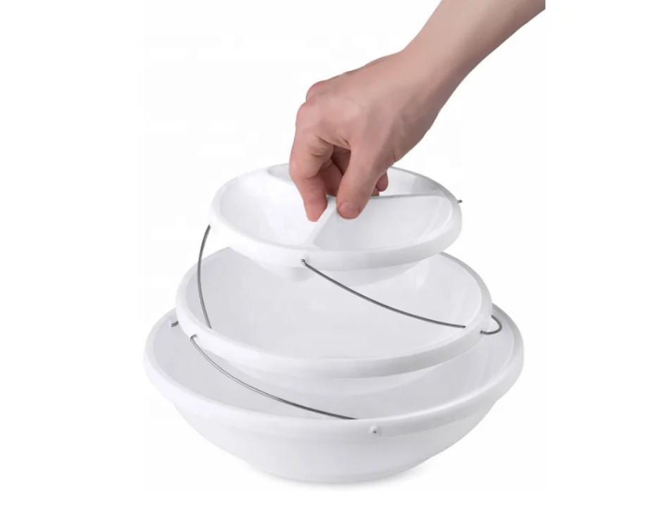 Pack for bowl 3 tier and 2 tier