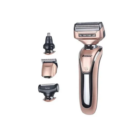 ماكينة حلاقة 4 في 1  – احترافية وقابلة لإعادة الشحن!