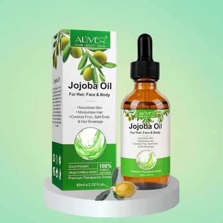 زيت الجوجوبا لنمو الشعر