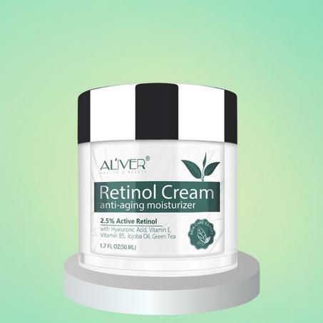 كريم ريتينول للعناية بالبشرة