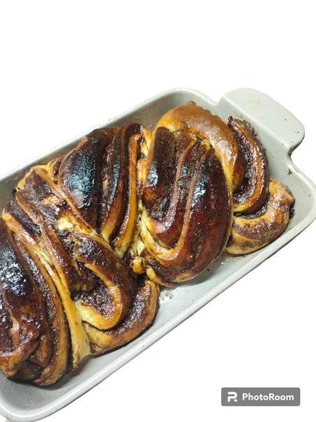 La brioche au chocolat