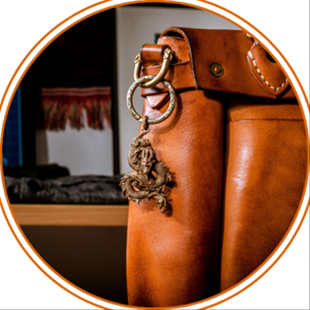 الجلديات — Leather Goods