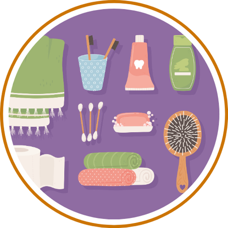 باقة النظافة الشخصية – Hygiene Pack