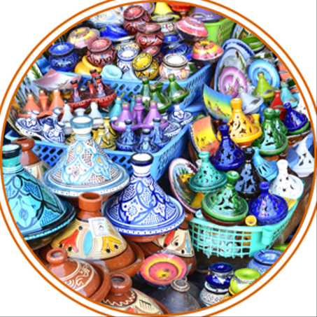 الفخار والسيراميك — Pottery & Ceramics