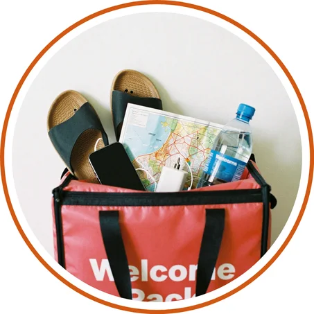 باقة الوصول – Welcome Pack