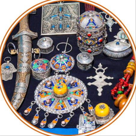 المجوهرات الأمازيغية — Amazigh Jewelry
