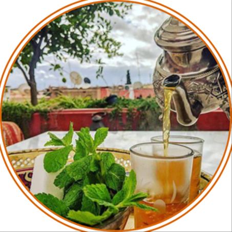 الشاي وفن الضيافة — Tea & Hospitality