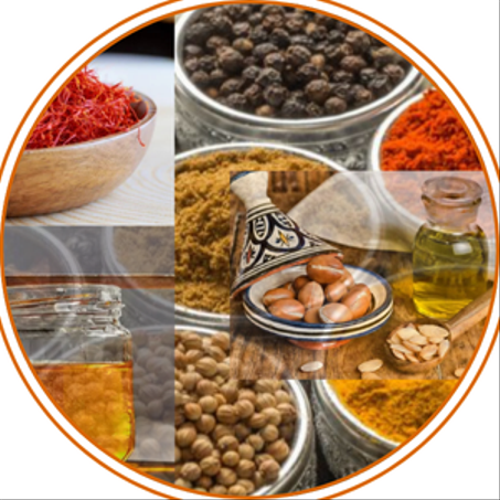 المنتجات الغذائية والتوابل — Food & Spices