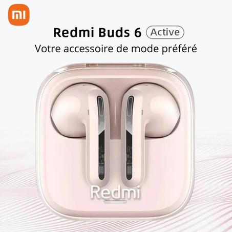 سماعات بلوثوث شاومي -   Xiaomi Buds 6 Active