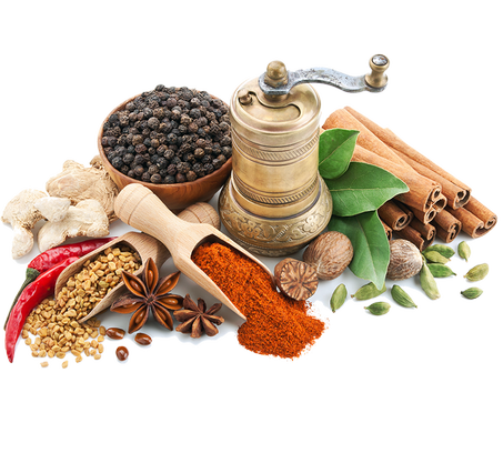 التوابل والأعشاب الطبيعية