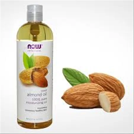 زيت اللوز الحلو