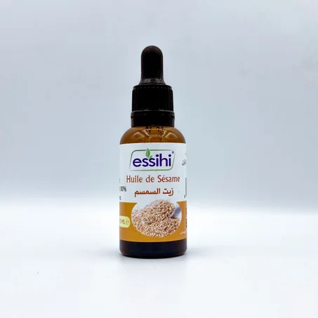 Huile de sésame (زيت السمسم)