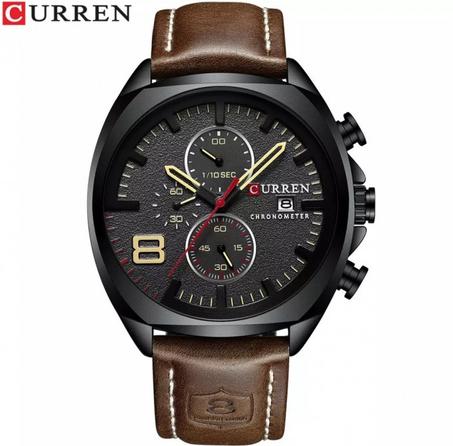 MONTRE CURREN MARRON