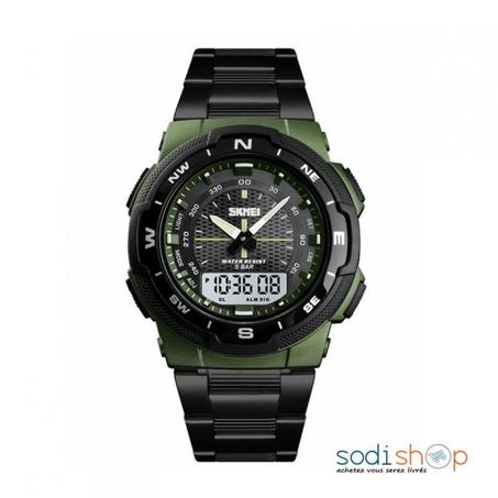 MONTRE SKMEI DOUBLE TIME SPORT 1370