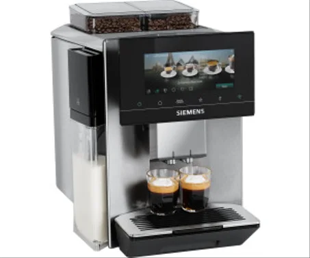 Siemens eQ900 machine à café entièrement automatique avec moulin Barista mode  TP905R03