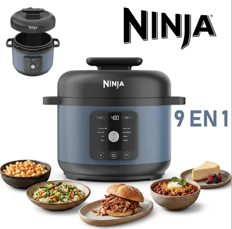Ninja Hyper Heat auto cuiser Électrique 9en1 Multicuiseur -PC201GY