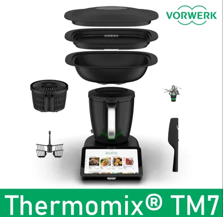 Thermomix robot culinaire multifonction thermomix TM7 10000 recettes remplace plus de 20 appareils électroménager