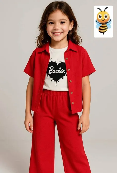 طقم صيفي ممتاز أنيق للبنات