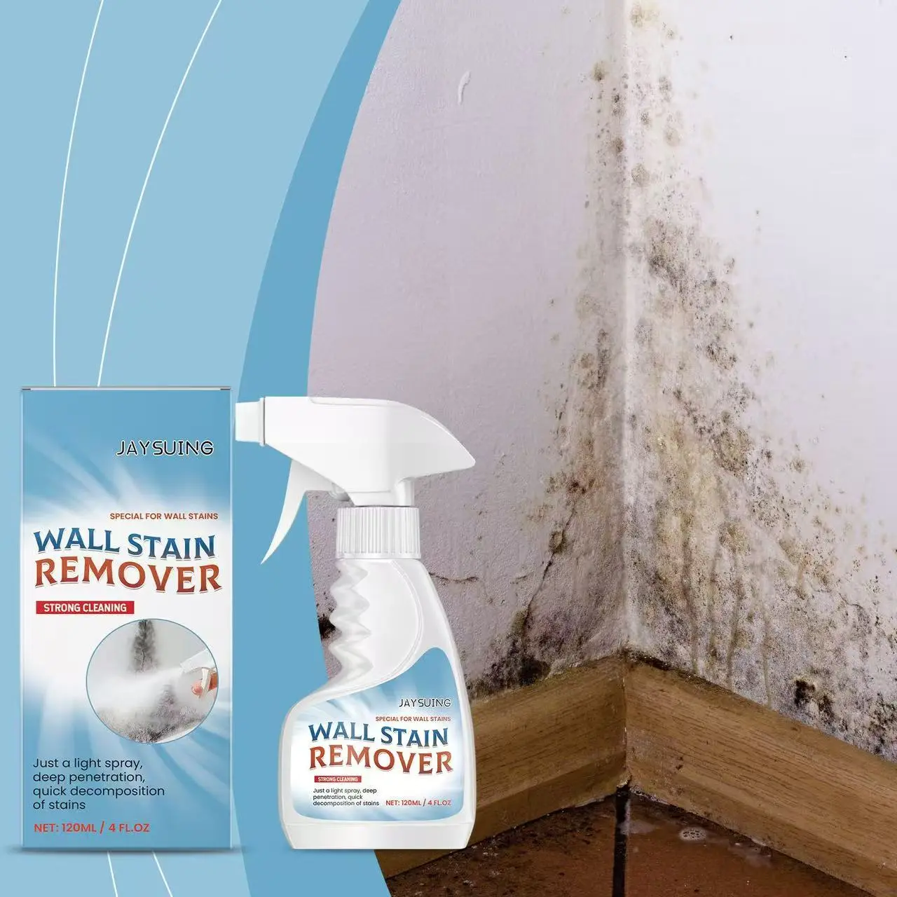 WALL STAIN REMOVER