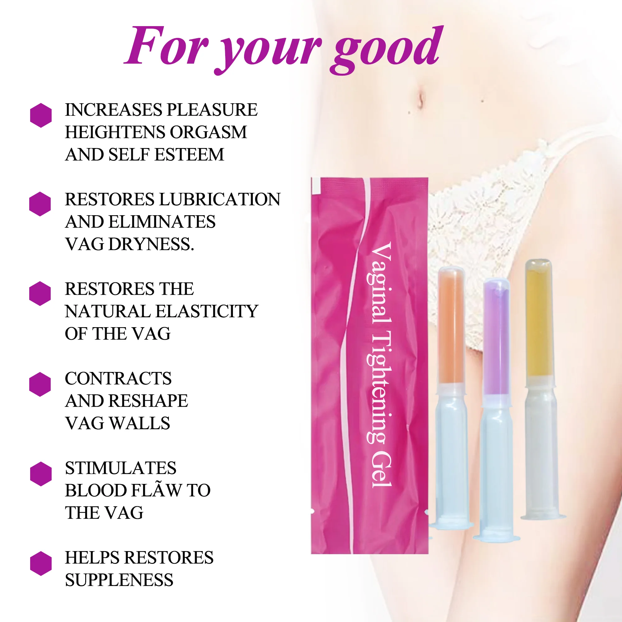 Vaginal tightening gel