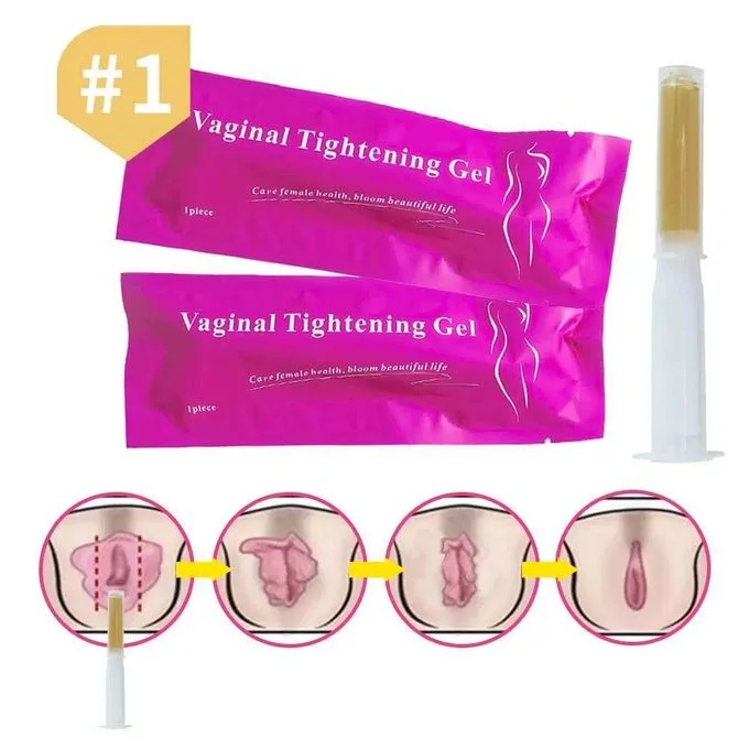 Vaginal tightening gel